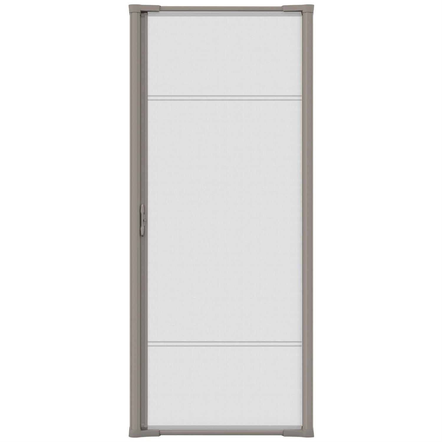 Larson 36-in x Aluminum Screen Door