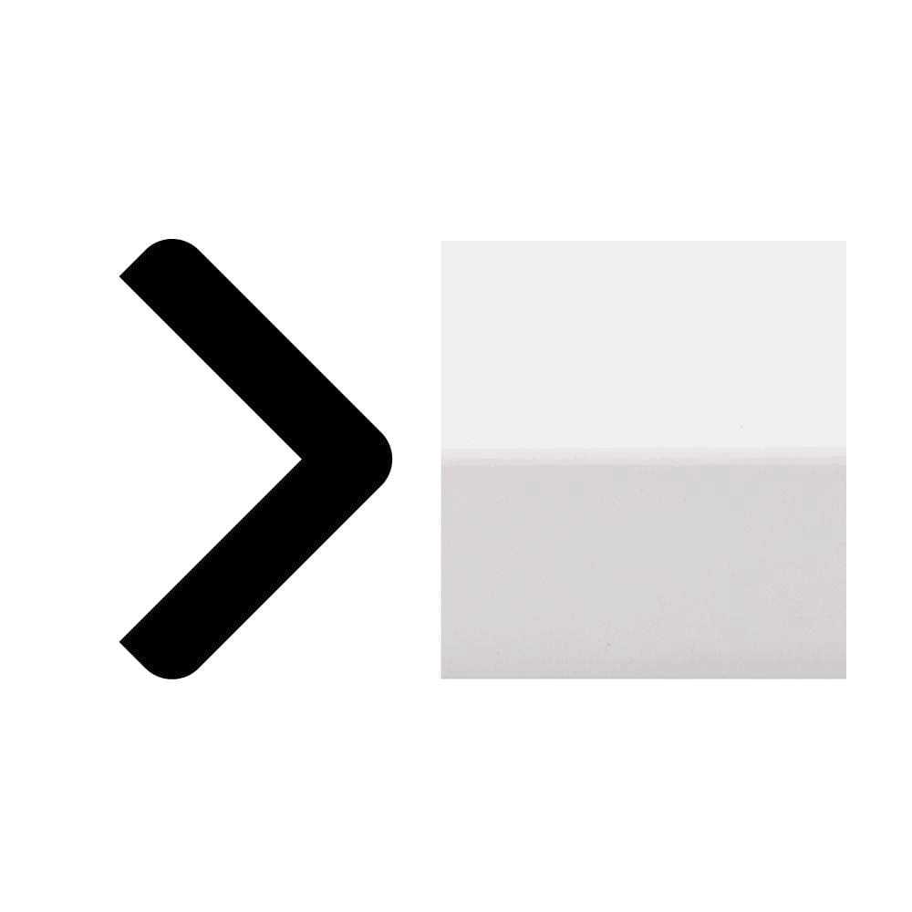 Lowe's 96-in PVC in White | 0771908001 - Image 4