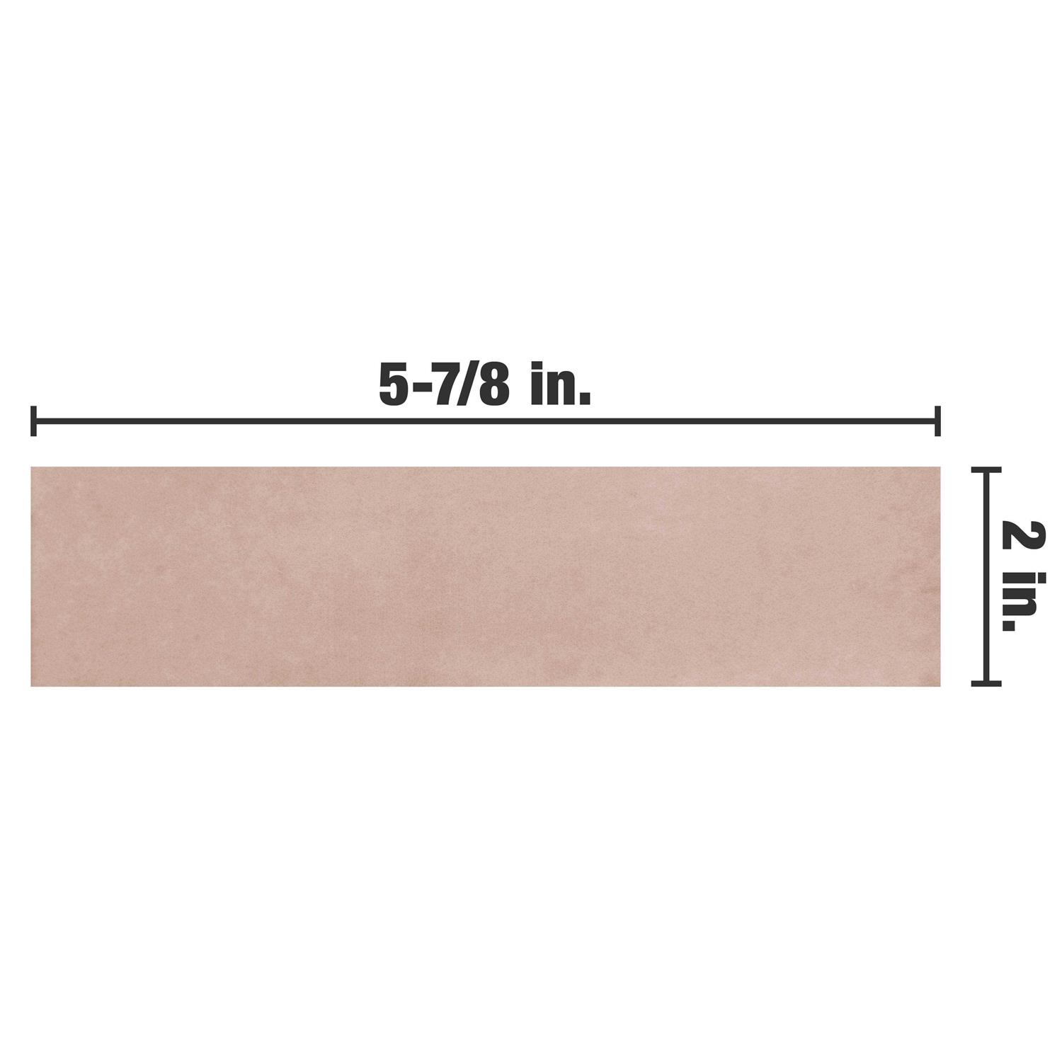 Merola Tile Coco Matte 2 in. x 5-7/8 in. Porcelain Floor and Wall Tile - Image 3