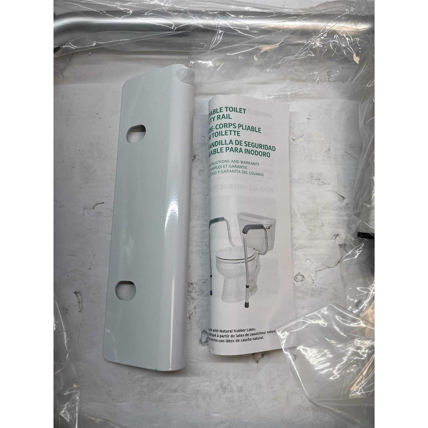 Medline Toilet Safety Rails - Image 3