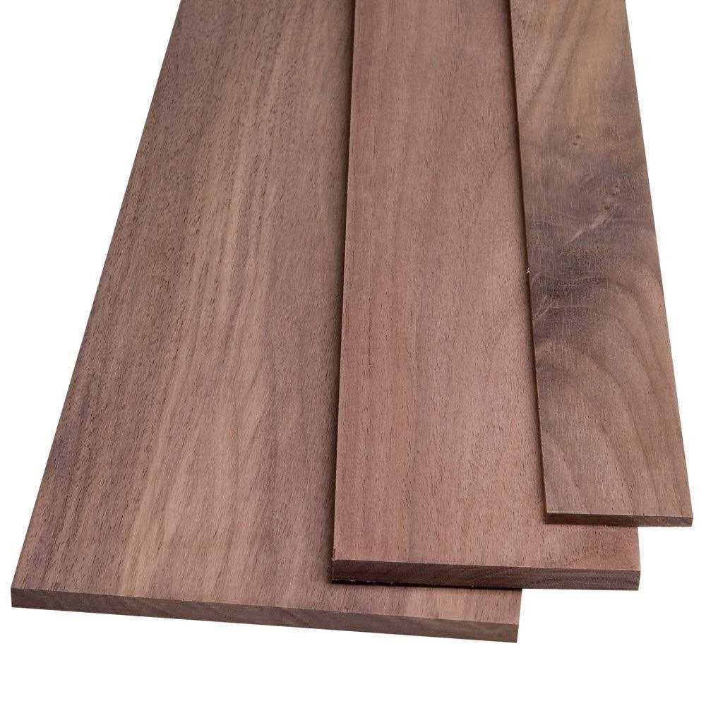 Rockler Walnut by The Piece