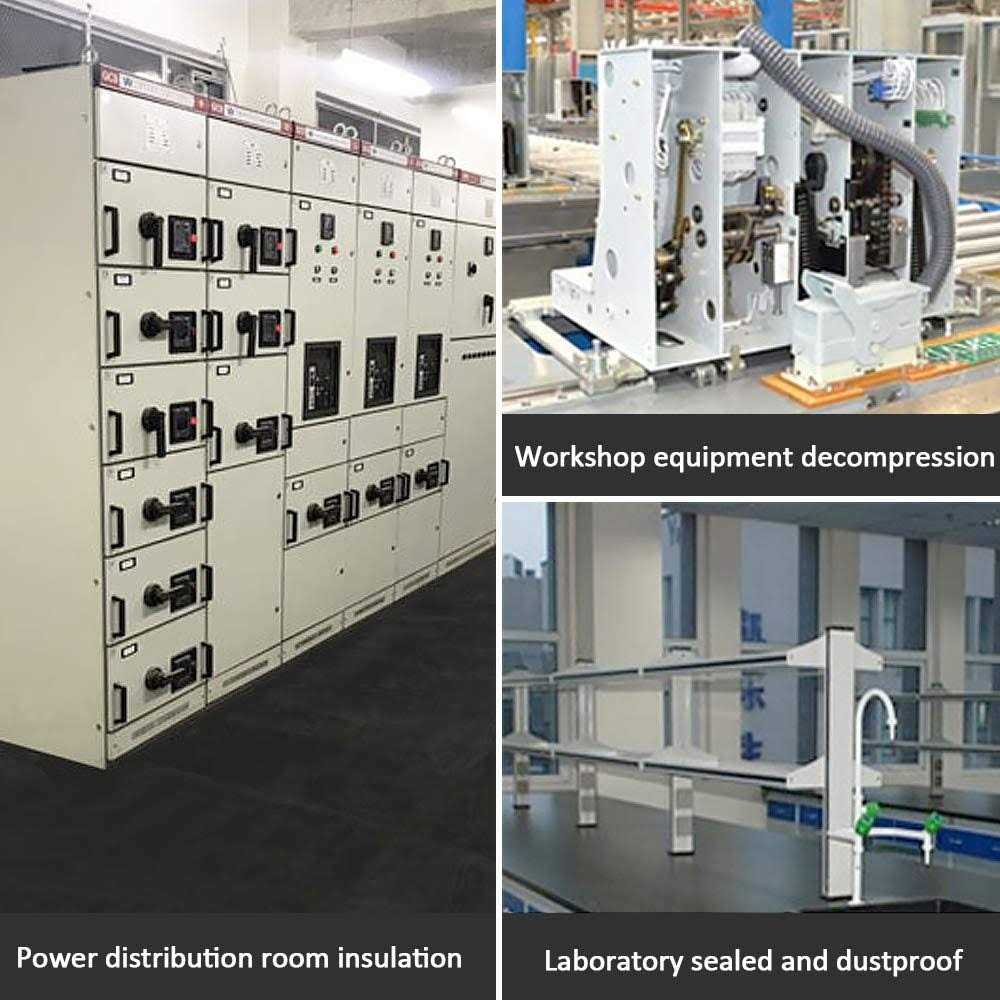 VUAOHIY Neoprene Rubber Strips Solid Rubber Rolls Neoprene Solid Rubber Sheet for DIY Gasket - Image 5