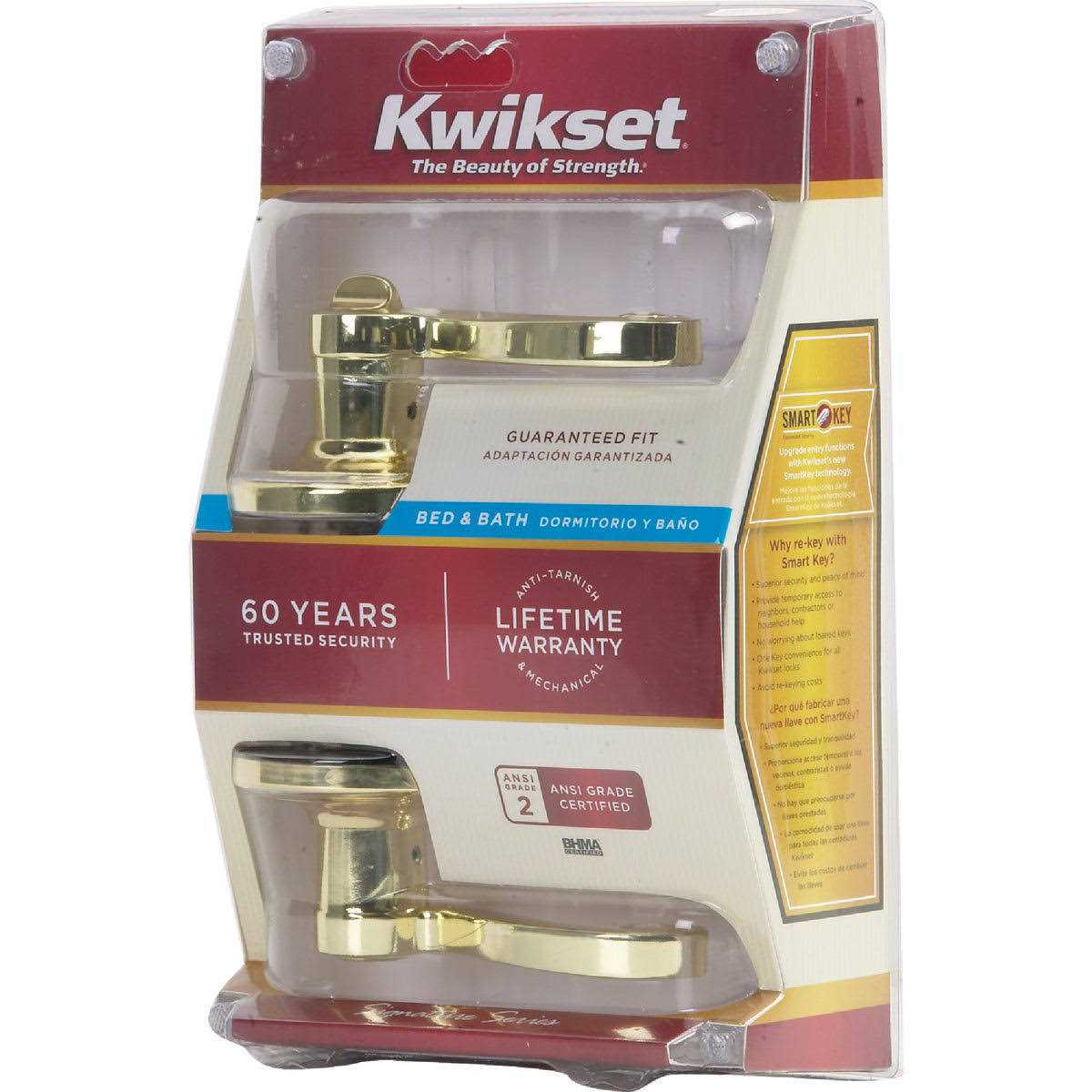 Kwikset Lido Privacy Lever - Image 3