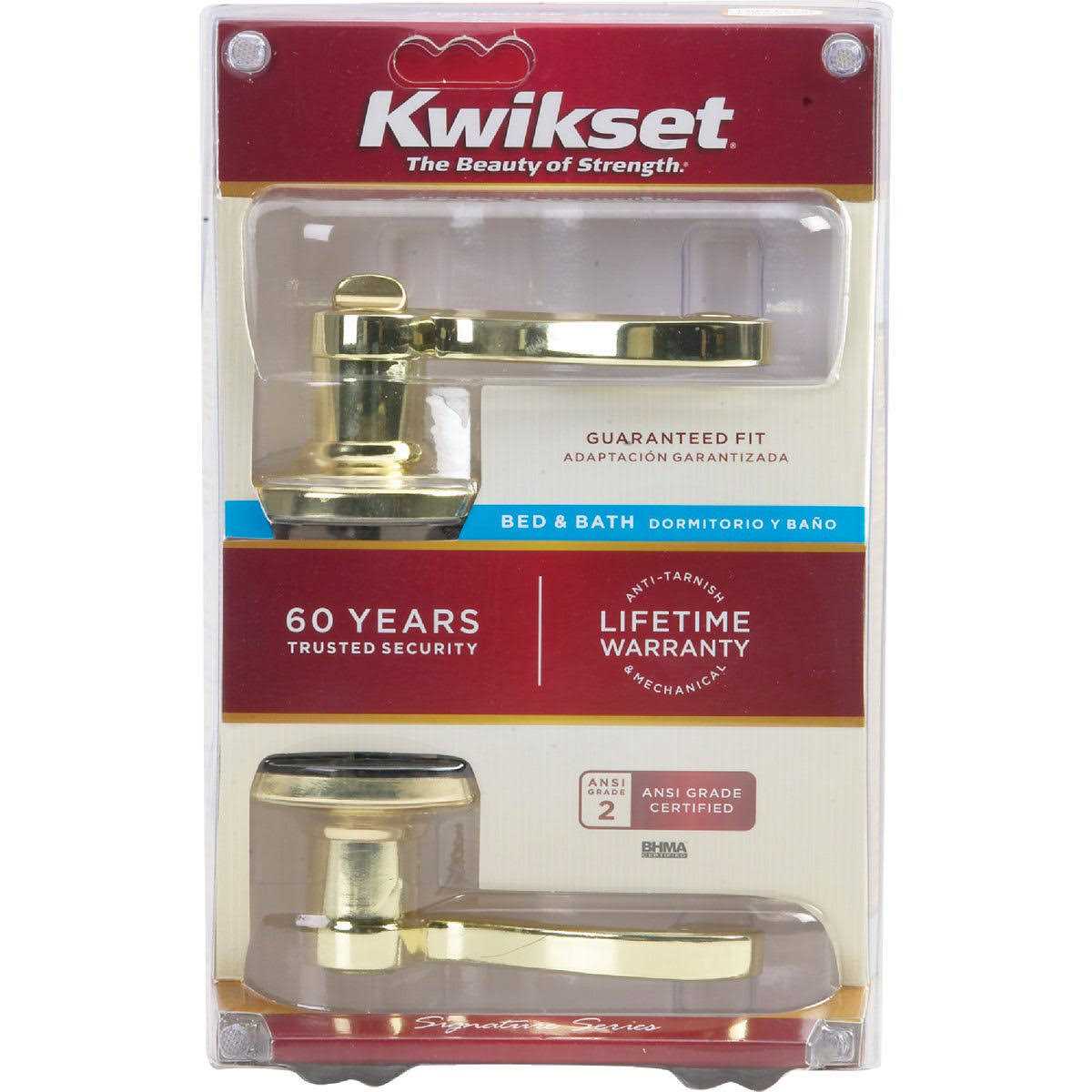 Kwikset Lido Privacy Lever - Image 4