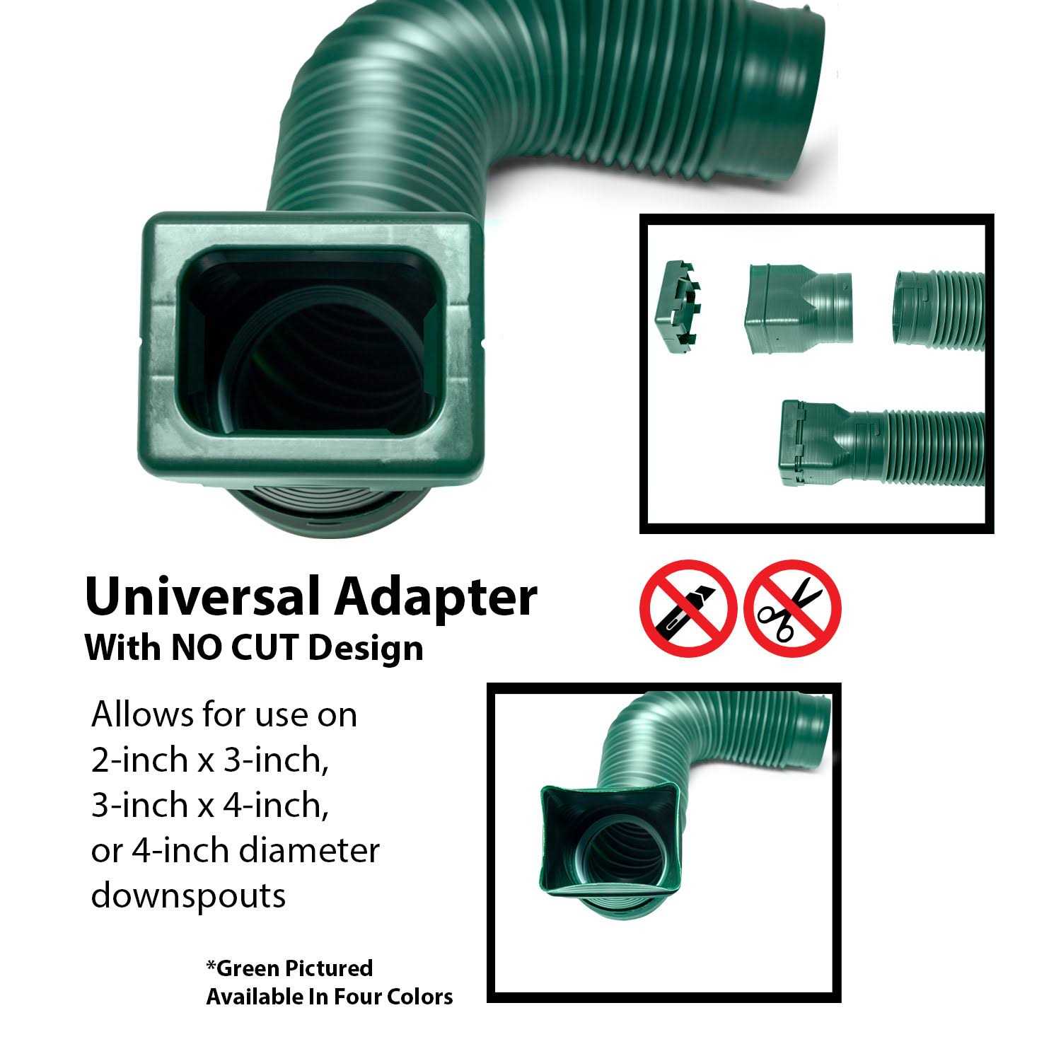 Spectra Universal Ground Spout Extension - Image 2