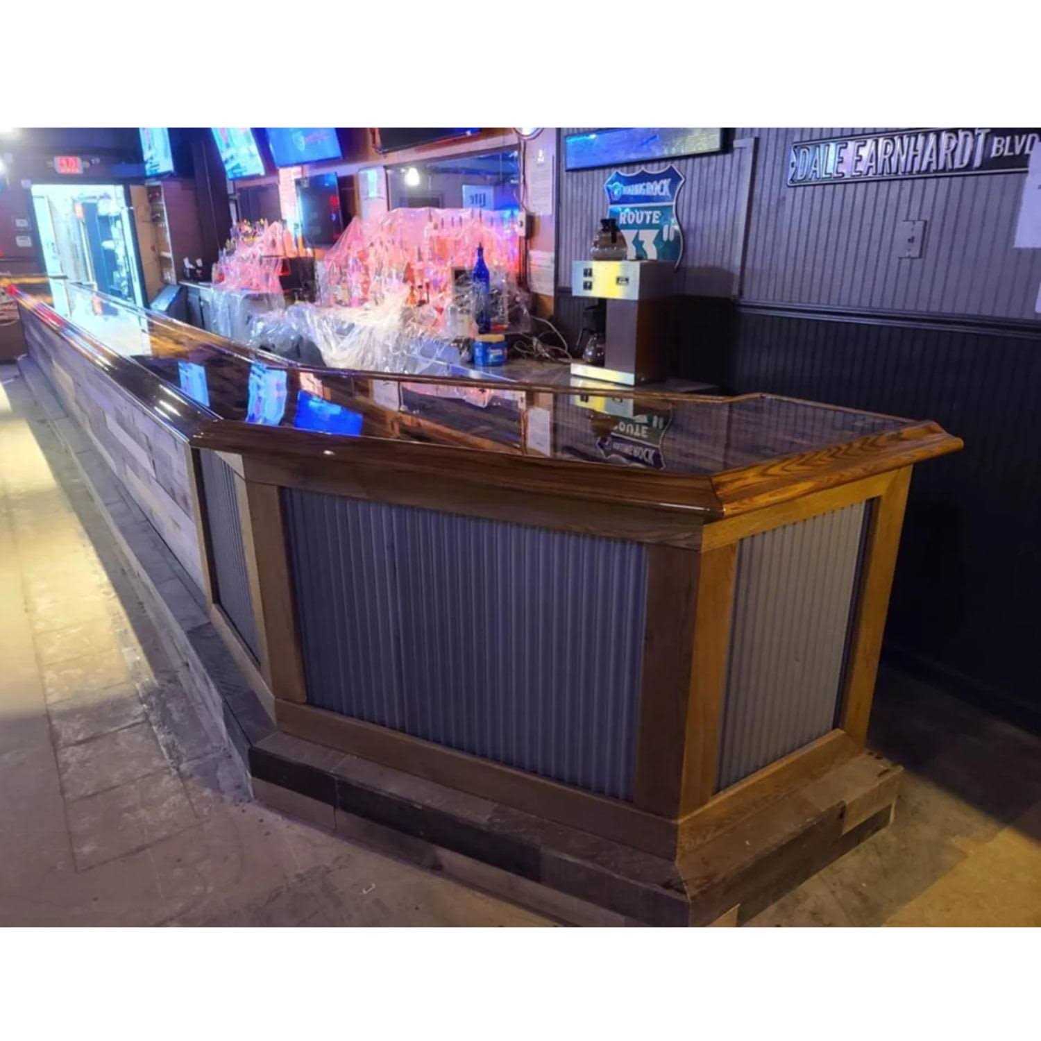 Dakota Tin Corrugated Metal Wainscoting - Image 3