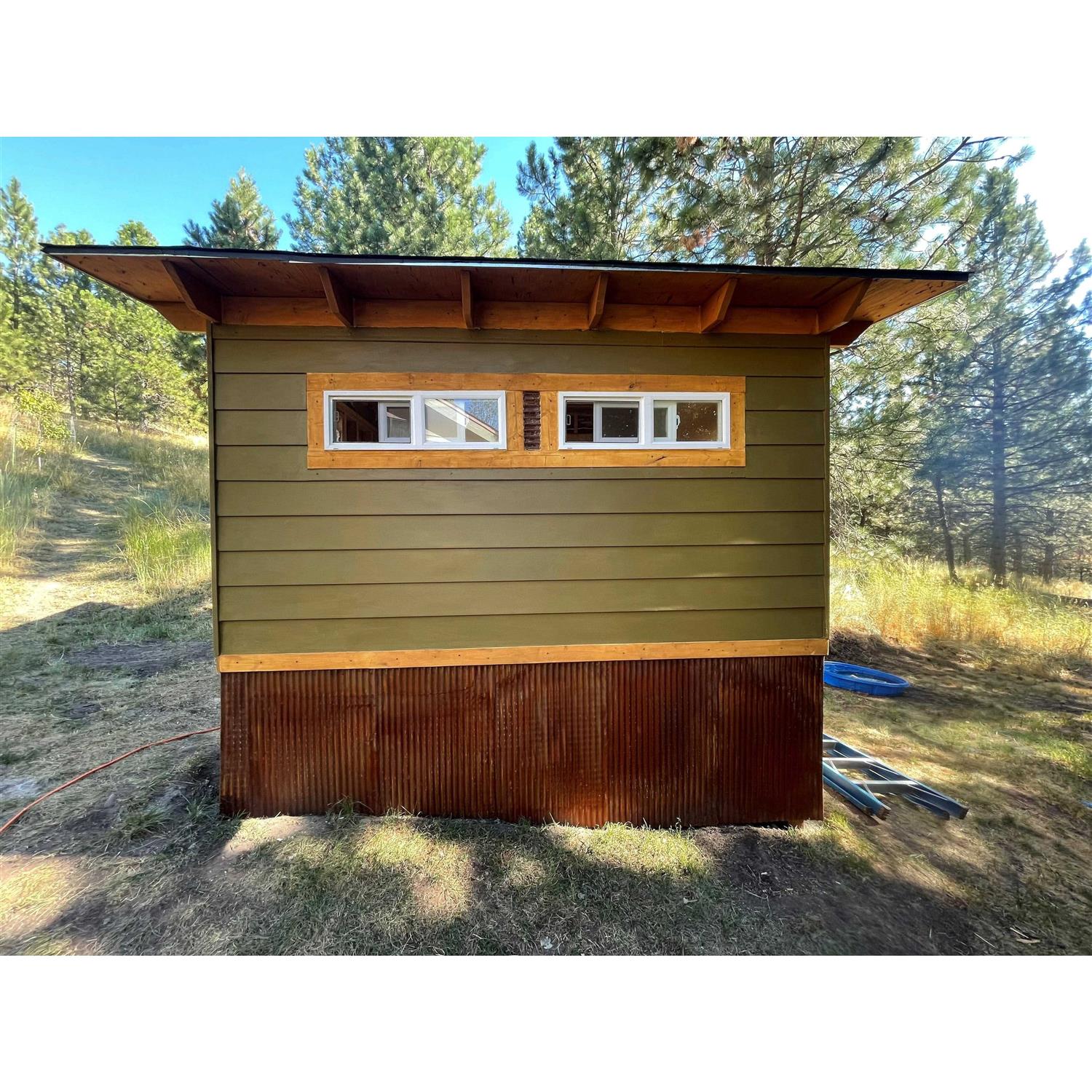 Dakota Tin Corrugated Metal Wainscoting - Image 4