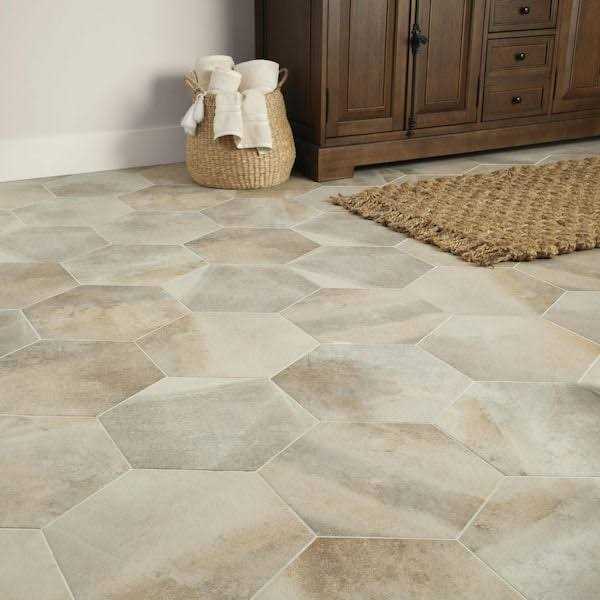 Ivy Hill Tile Hayes 7.87 in. x 9.44 in. Matte Porcelain Floor and Wall Tile - Image 3