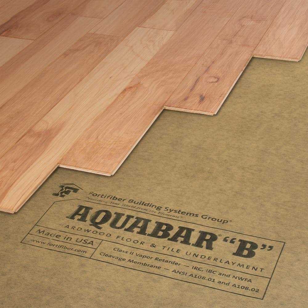 Fortifiber 500 sq. ft. Aquabar 'B' Tile Underlayment Roll 70-195 - Image 4