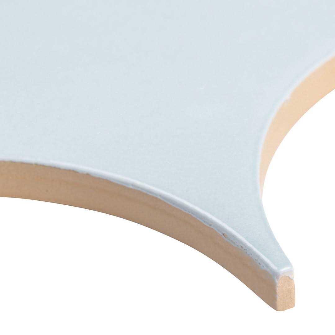 Ivy Hill Tile Beta 2.44 in. x 5 in. Scallop Polished Ceramic Wall Tile - Image 3