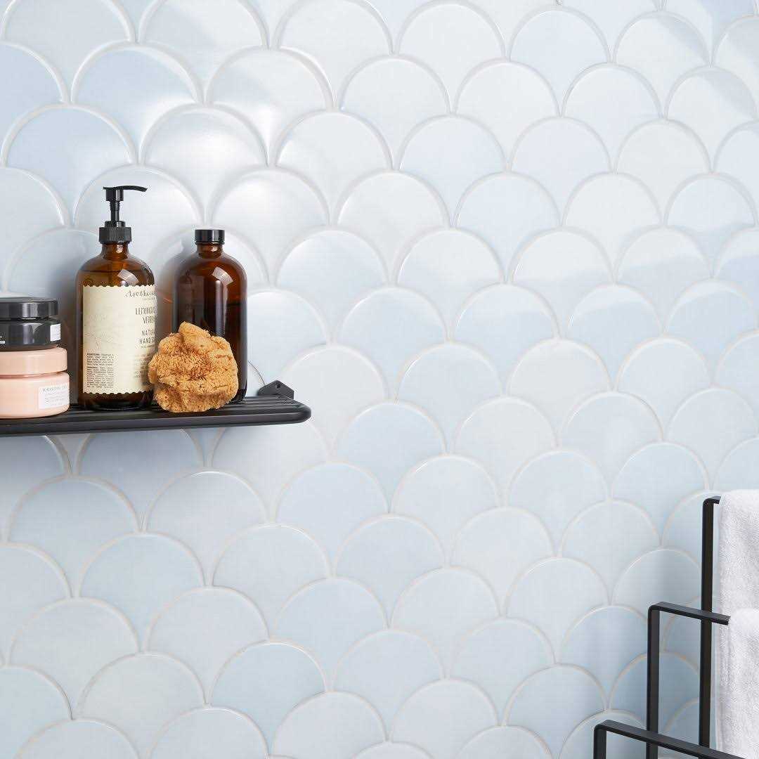 Ivy Hill Tile Beta 2.44 in. x 5 in. Scallop Polished Ceramic Wall Tile - Image 4
