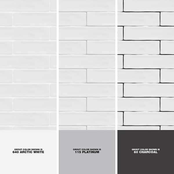 Ivy Hill Tile Newport White 2 in. x 10 in. Polished Ceramic Subway Wall Tile - Image 5