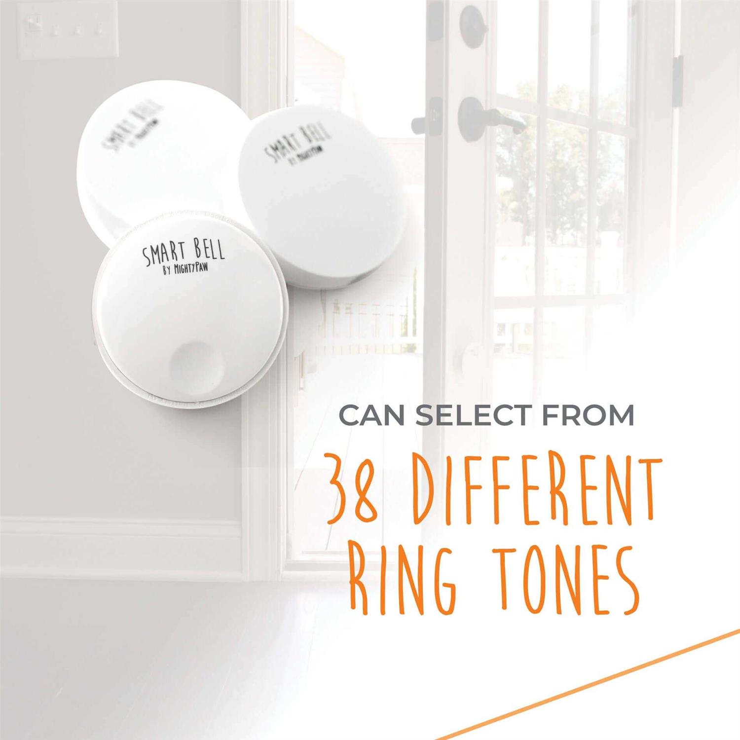 Mighty Paw Smart Bell 2.0 Potty Training Dog Doorbell - Image 3