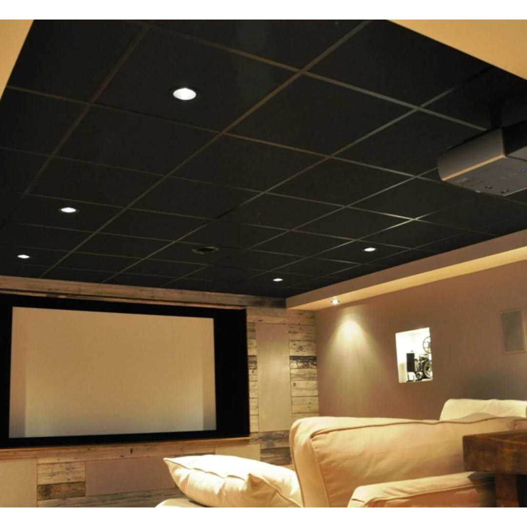 Soundsulate Sound Absorbing Acoustical Drop Ceiling Tiles - Image 4