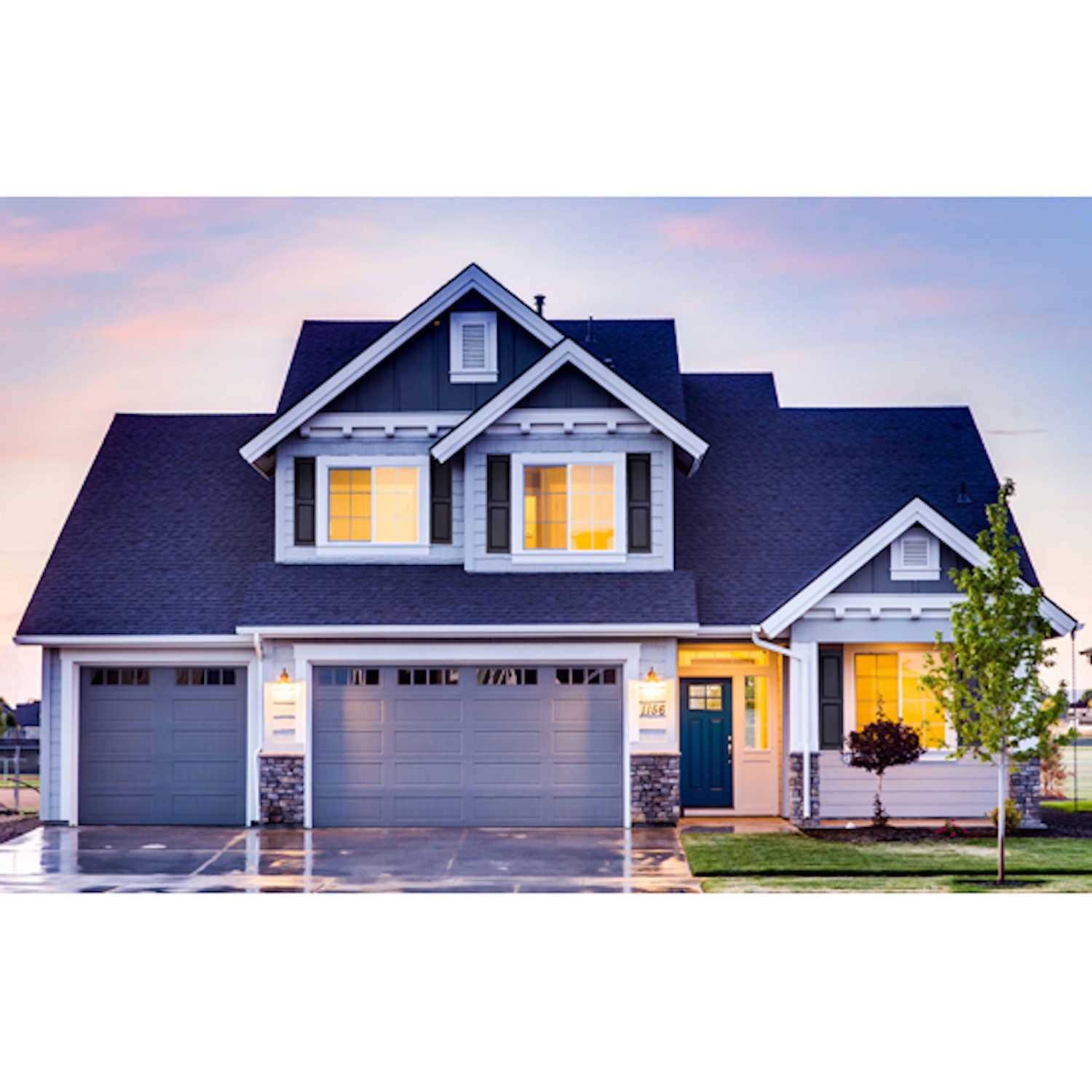 Homeside Raised Panel Vinyl Shutters in Stock Now - Image 2