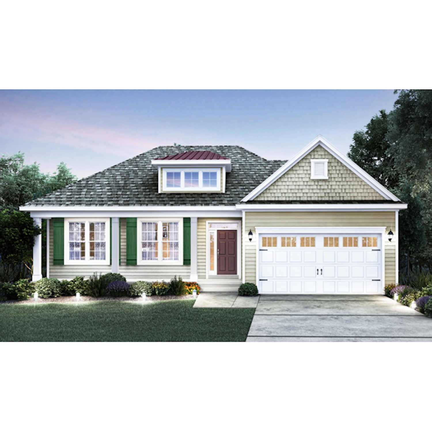 Homeside Raised Panel Vinyl Shutters in Stock Now - Image 3