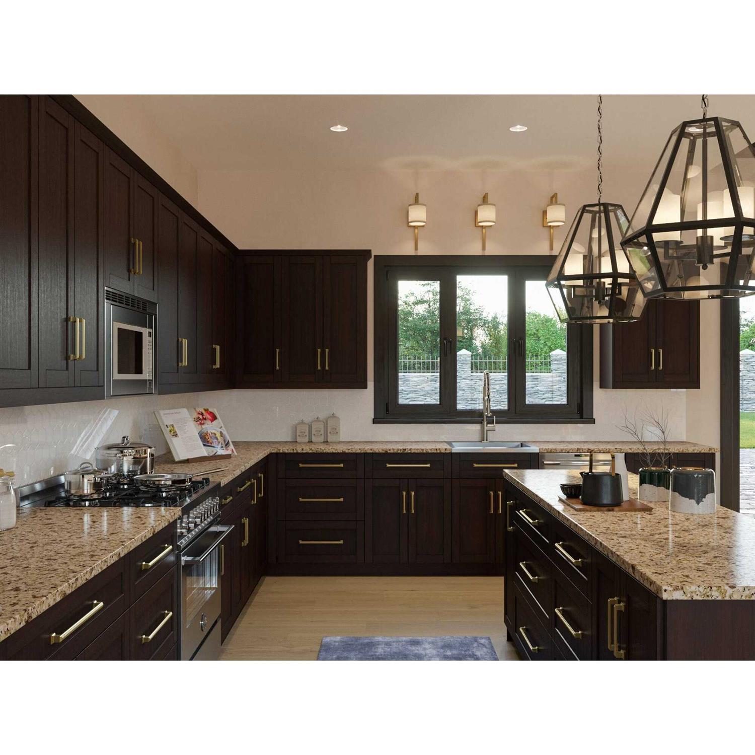 NewAge Products Kitchen Granite Countertop 25.5-in x 1.25-in - Image 5