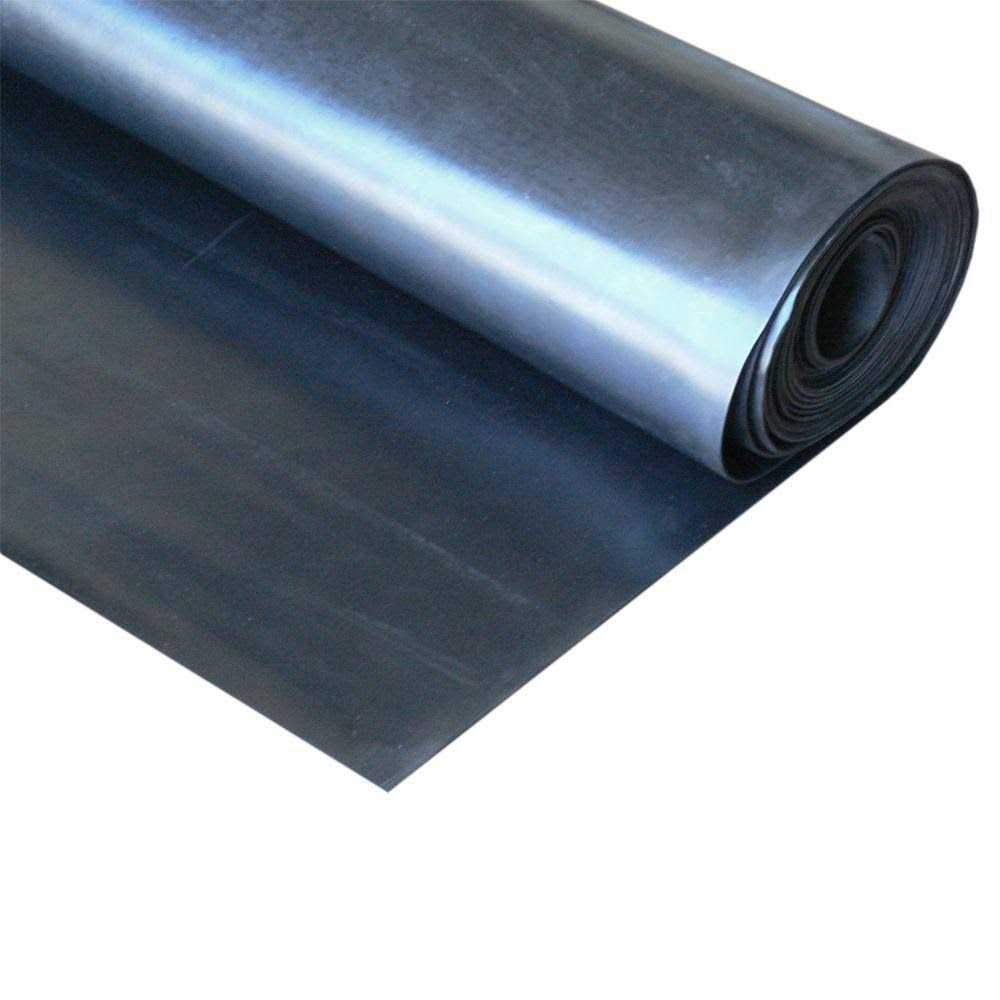 Rubber Cal EPDM 36 in. x Commercial Grade 60A Rubber Sheet
