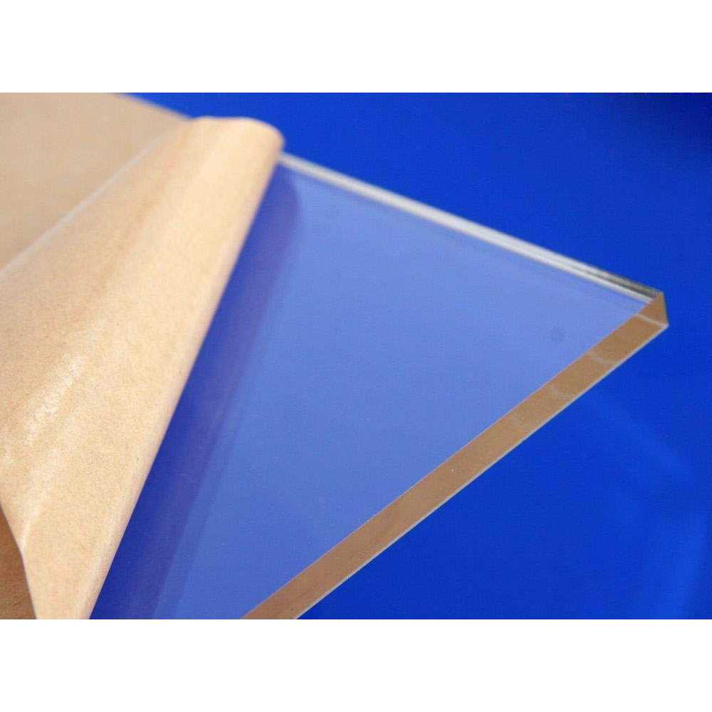 Clear Acrylic Sheet Cast Plexiglass Thick Nominal Size AZM - Image 4