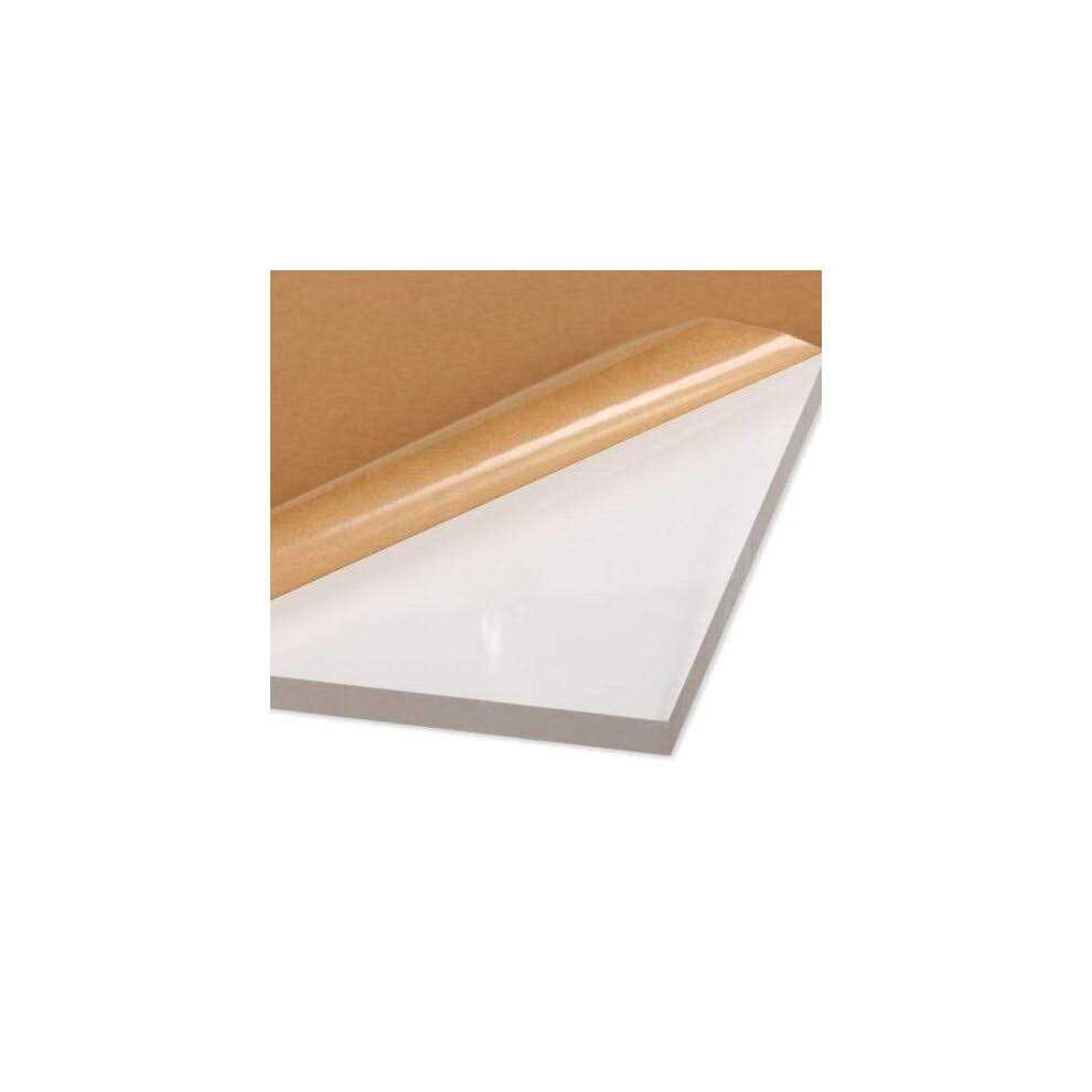 Clear Acrylic Sheet Cast Plexiglass Thick Nominal Size AZM - Image 5