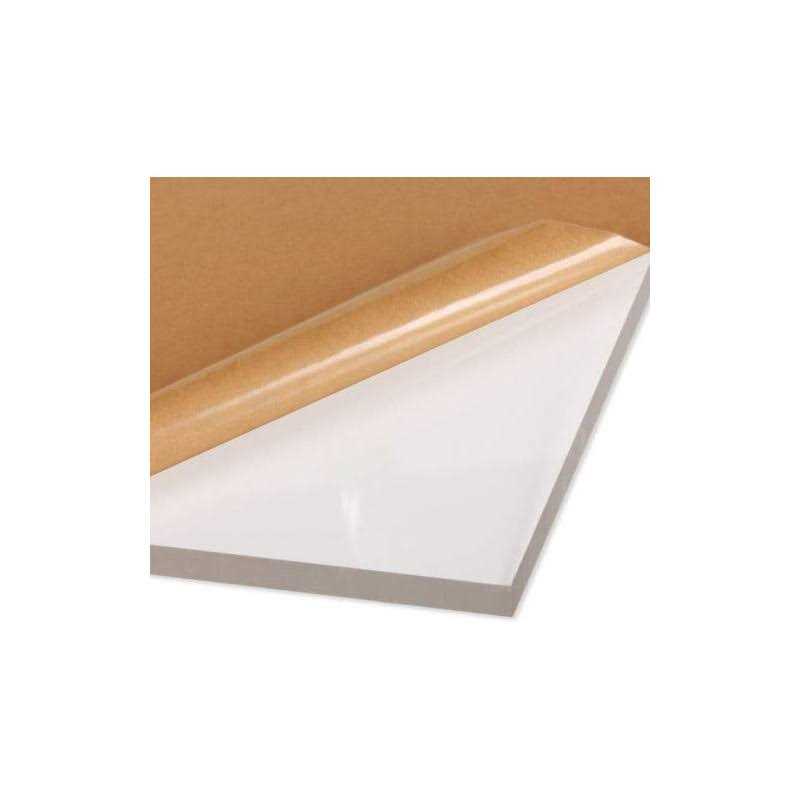 Clear Acrylic Sheet Cast Plexiglass Thick Nominal Size AZM - Image 3
