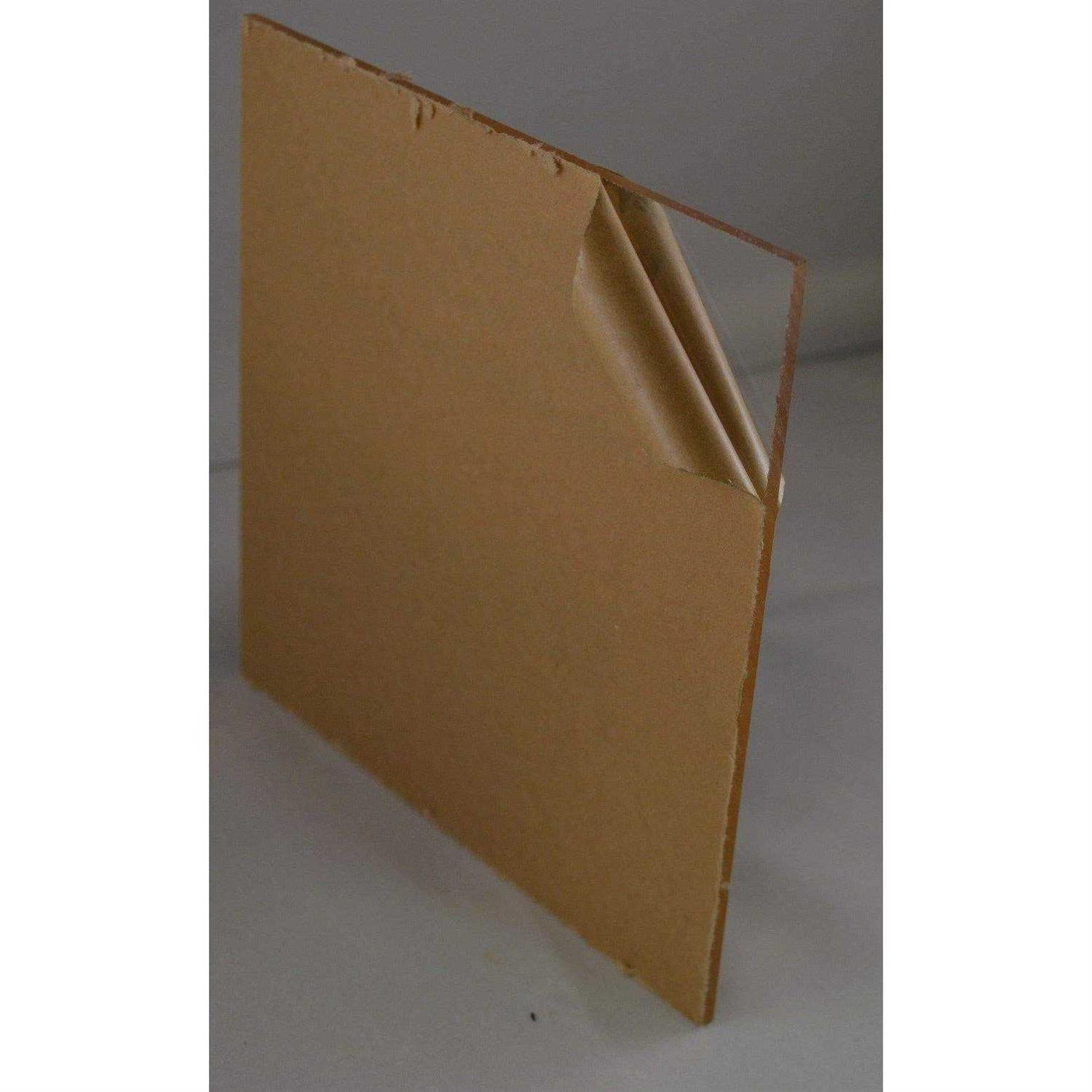 Clear Acrylic Sheet Cast Plexiglass Thick Nominal Size AZM - Image 4