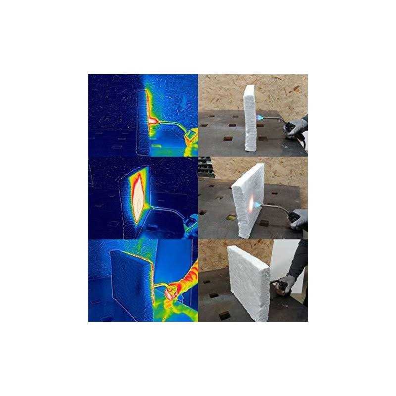 Lynn Manufacturing Kaowool Ceramic Fiber Insulation 2 Thick x - Image 5