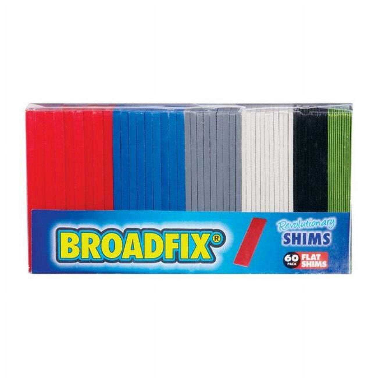 Broadfix Shim Flat Plastic 60pk - Image 4
