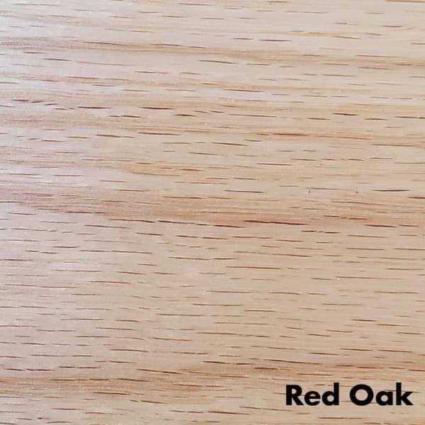 InvisiDoor Red Oak Inswing Jam/Threshold Accessory for 32 in. or 36 in. Bookcase - Image 4