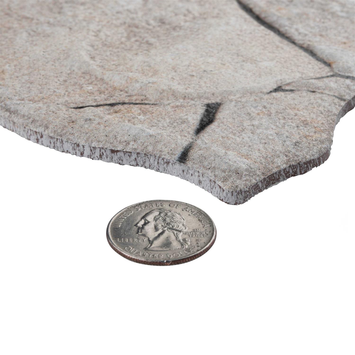 Merola Tile Andorra 10-3/8 x 18-3/4 Ceramic Wall Tile - Image 3