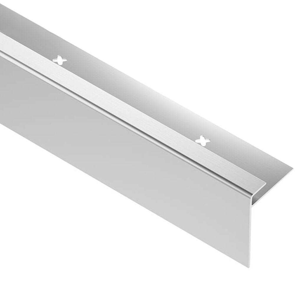 Schluter Systems Schluter Vinpro-Step-R Aluminum Brushed - Image 4