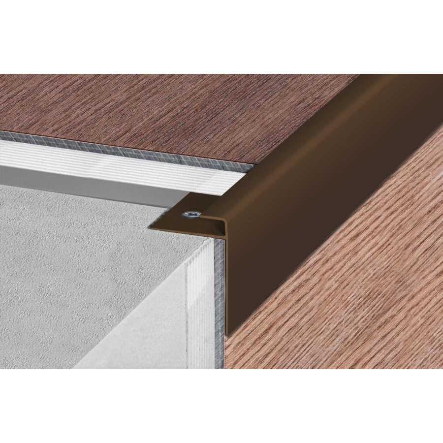 Schluter Systems Schluter Vinpro-Step-R Aluminum Brushed - Image 5