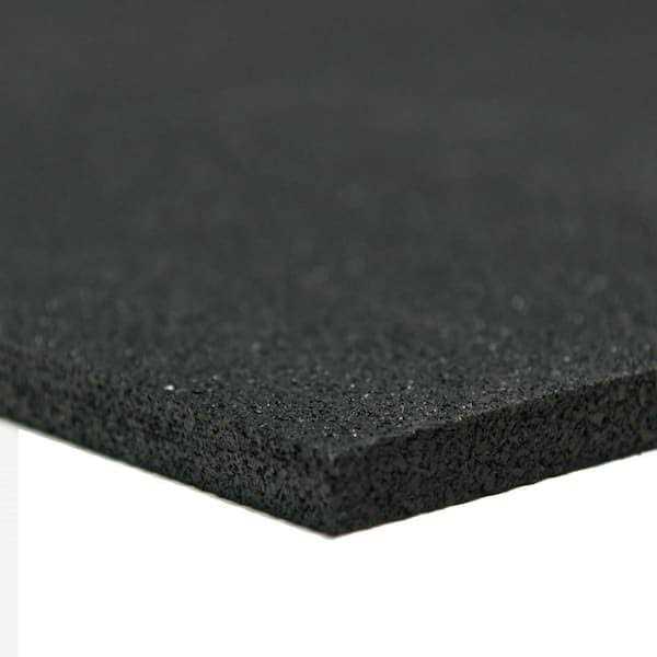 Rubber-Cal Recycled Rubber 60A Sheets and Rolls T x Rubber