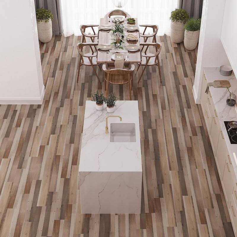 Lucida USA Luxury Vinyl Plank Flooring Peel and Stick Floor Tile - Image 3