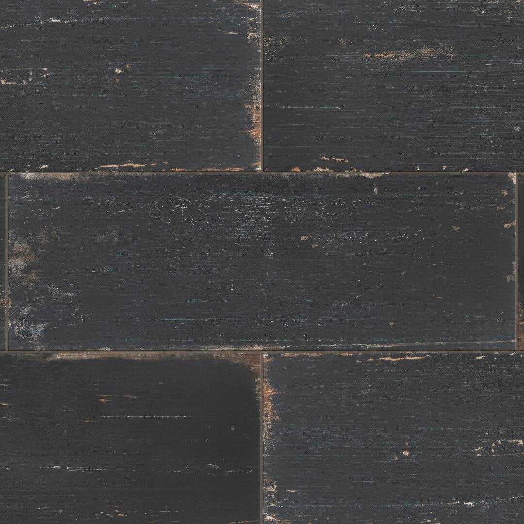 Retro 8 x 24 Porcelain Wood Look Wall & Floor Tile Merola Tile - Image 2