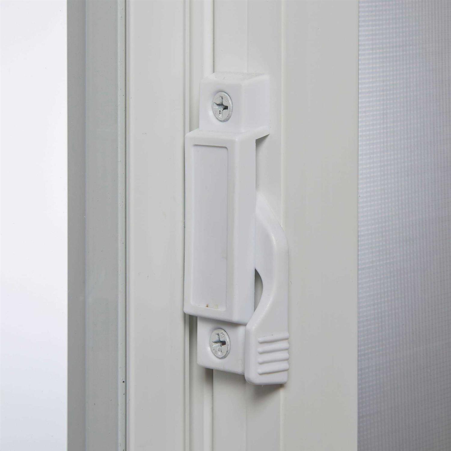 Project Source 10001 Series 35.5-in x 23.5-in 23.5-in x 3-in Jamb Left-Operable Vinyl New Construction White Sliding Window Half - Image 2