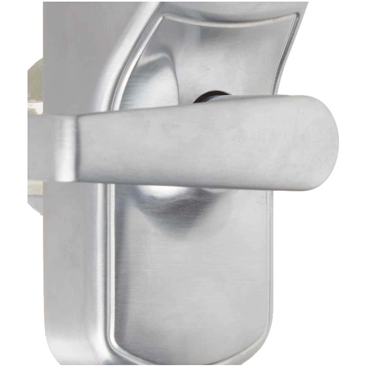 Schlage Satin Plymouth Flair Keypad Entry with Auto Lock - Image 3