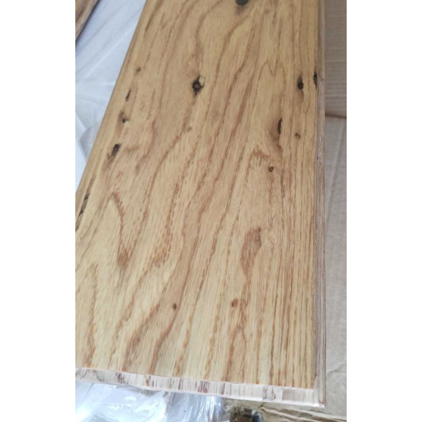 Sample - Mocha Wide T&G Solid Eucalyptus Flooring, with Aluminum Oxide Finish by CALI Bamboo - Image 3