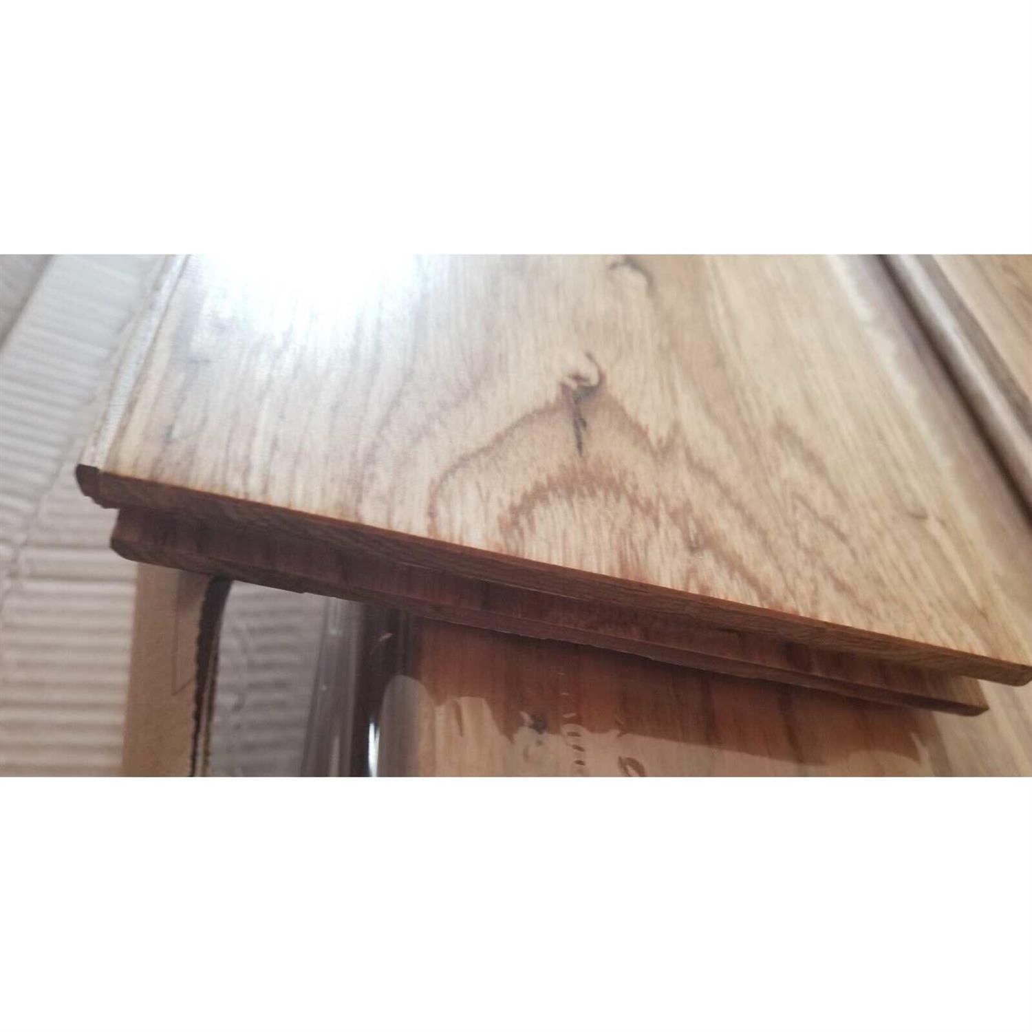 Sample - Mocha Wide T&G Solid Eucalyptus Flooring, with Aluminum Oxide Finish by CALI Bamboo - Image 5