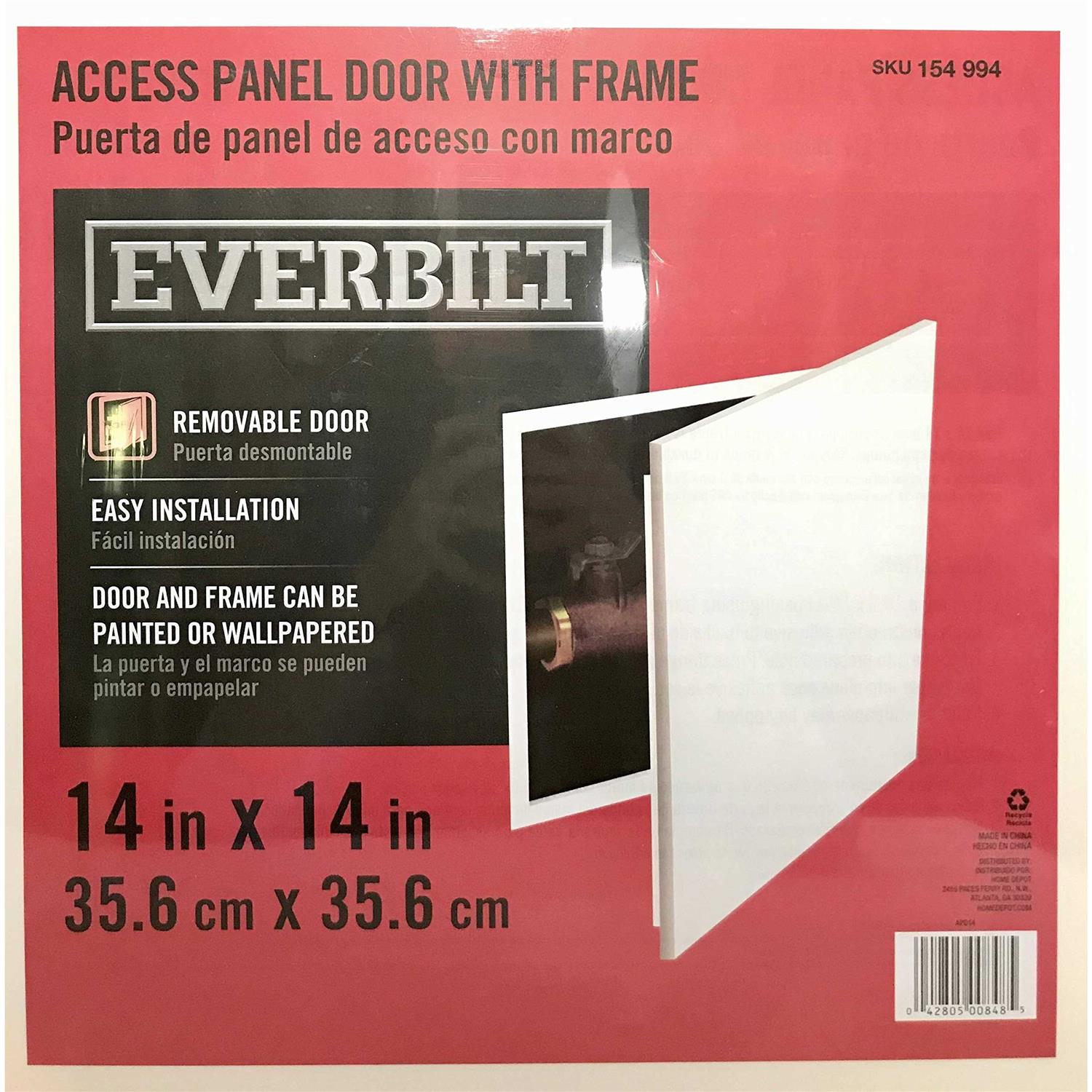 Everbilt 154994 14x14 Wall Access Panel - Image 3