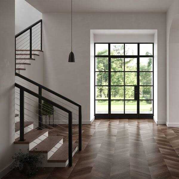 Stacy Garcia Chic Chevron 0.2'' Thick 12'' W x 48'' L Oak Vinyl Tile Ivy Hill Tile - Image 4