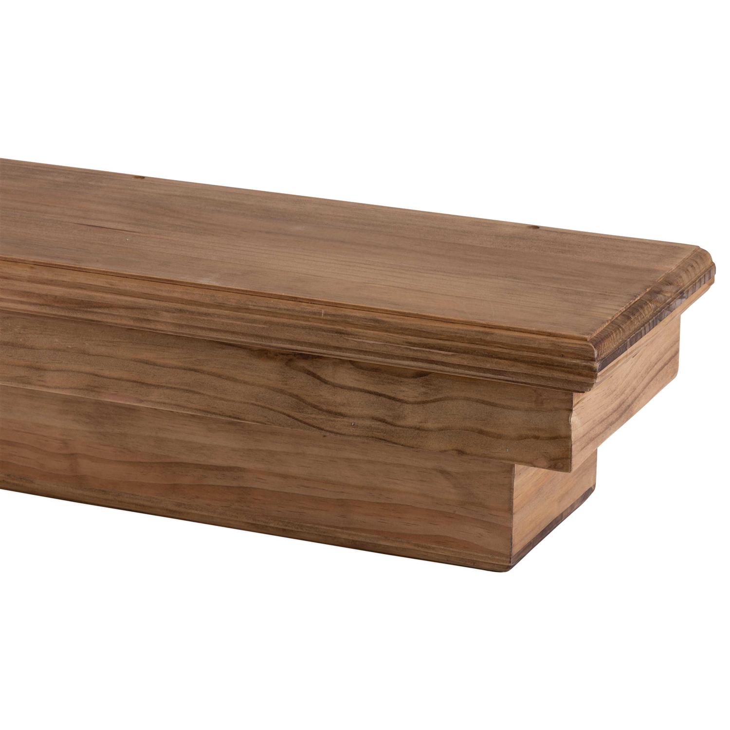 Dogberry Collections French Corbel Mantel Shelf - Image 5