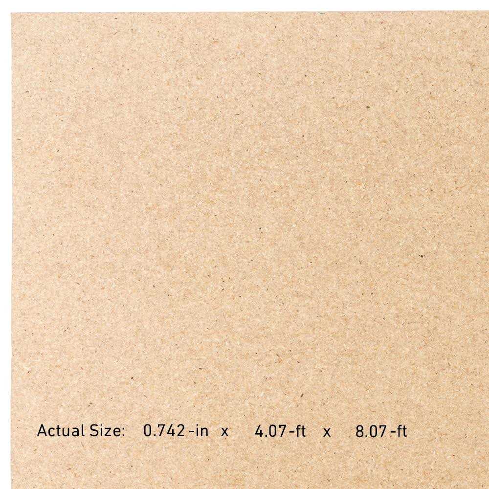 Lowe's 3/4-in x 4-ft x 8-ft Pine Sanded Particle Board 1SLW12490970000