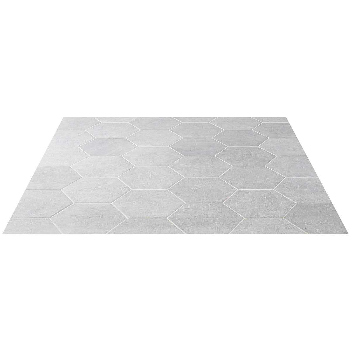 Ivy Hill Tile Sanskrit Black 9 in. Hex Matte Porcelain Floor and Wall Tile - Image 4