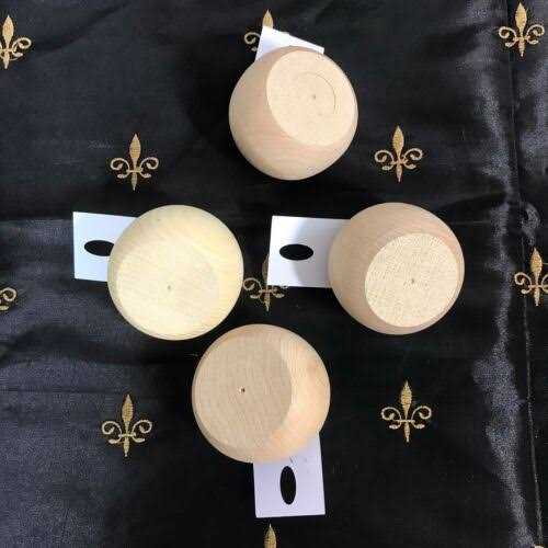 Lowe's Maple Bun Feet Sofa Table Leg 51014 - Image 3