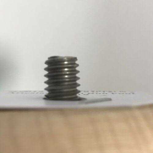 Lowe's Maple Bun Feet Sofa Table Leg 51014 - Image 5