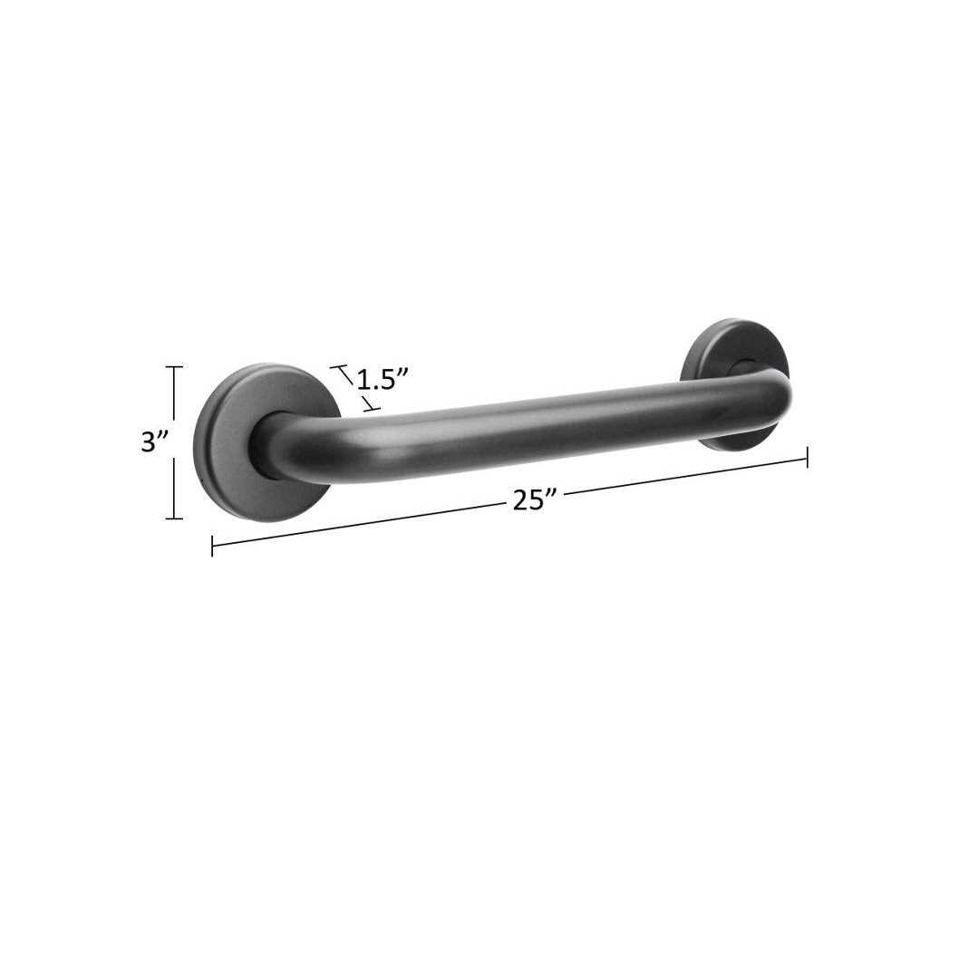 CSI Bathware Straight Grab Bar - Image 4