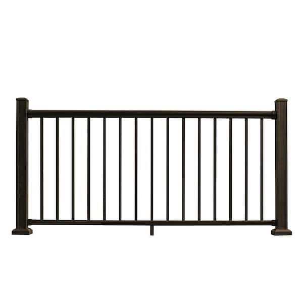 NewTechWood Allure 72 in. x 36 Aluminum Preassembled Railing Kit - Image 3