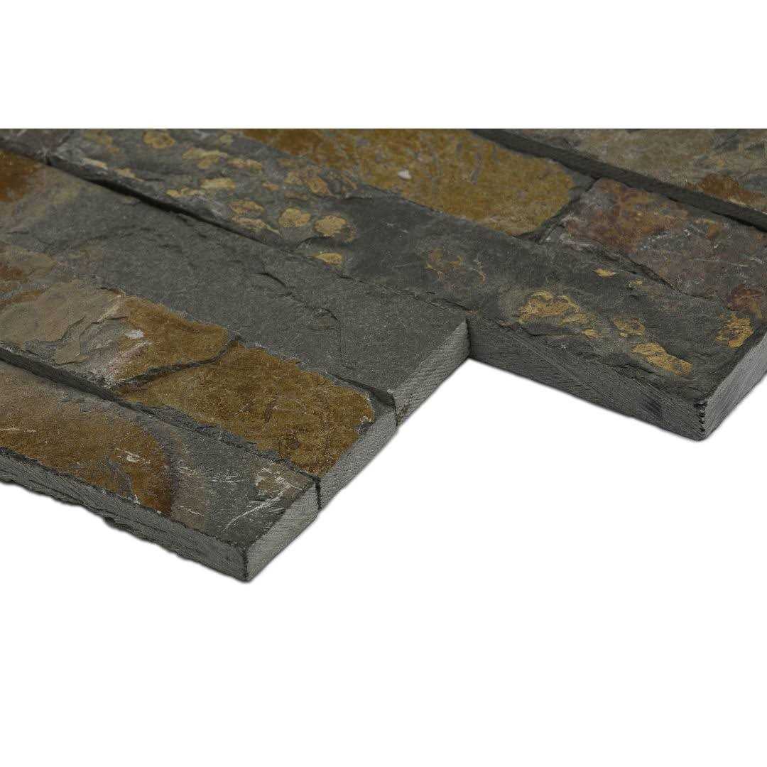 MSI Gold Rush 6 in. x 24 in. Ledger Panel Natural Slate Wall Tile - Image 3