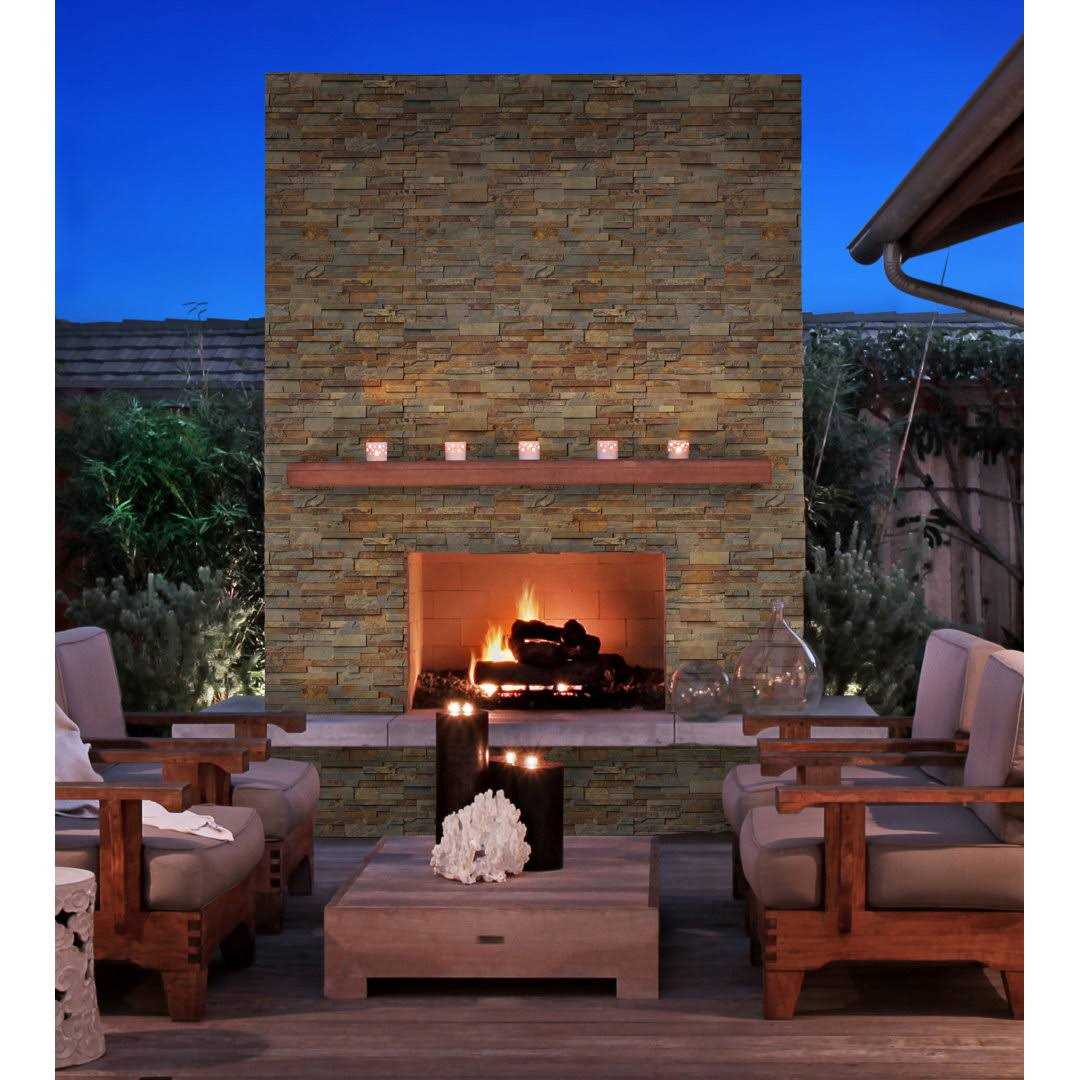 MSI Gold Rush 6 in. x 24 in. Ledger Panel Natural Slate Wall Tile - Image 4